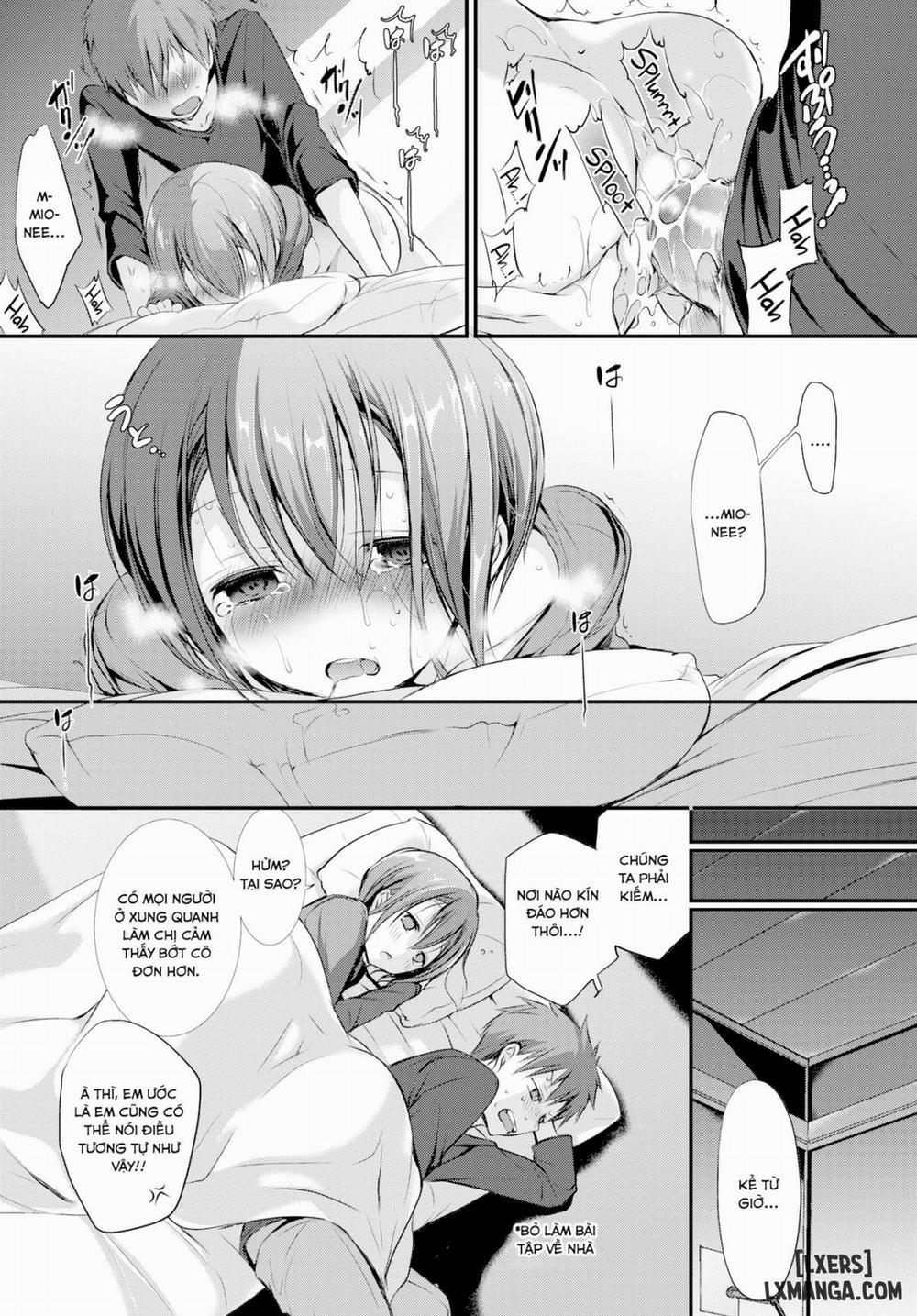 Silent Playlist Oneshot trang 20