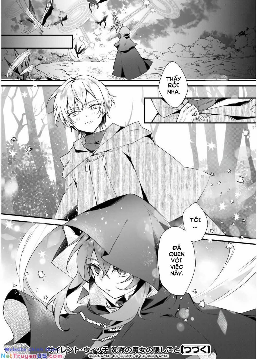 Silent Witch: Chinmoku No Majo No Kakushigoto 0 trang 15