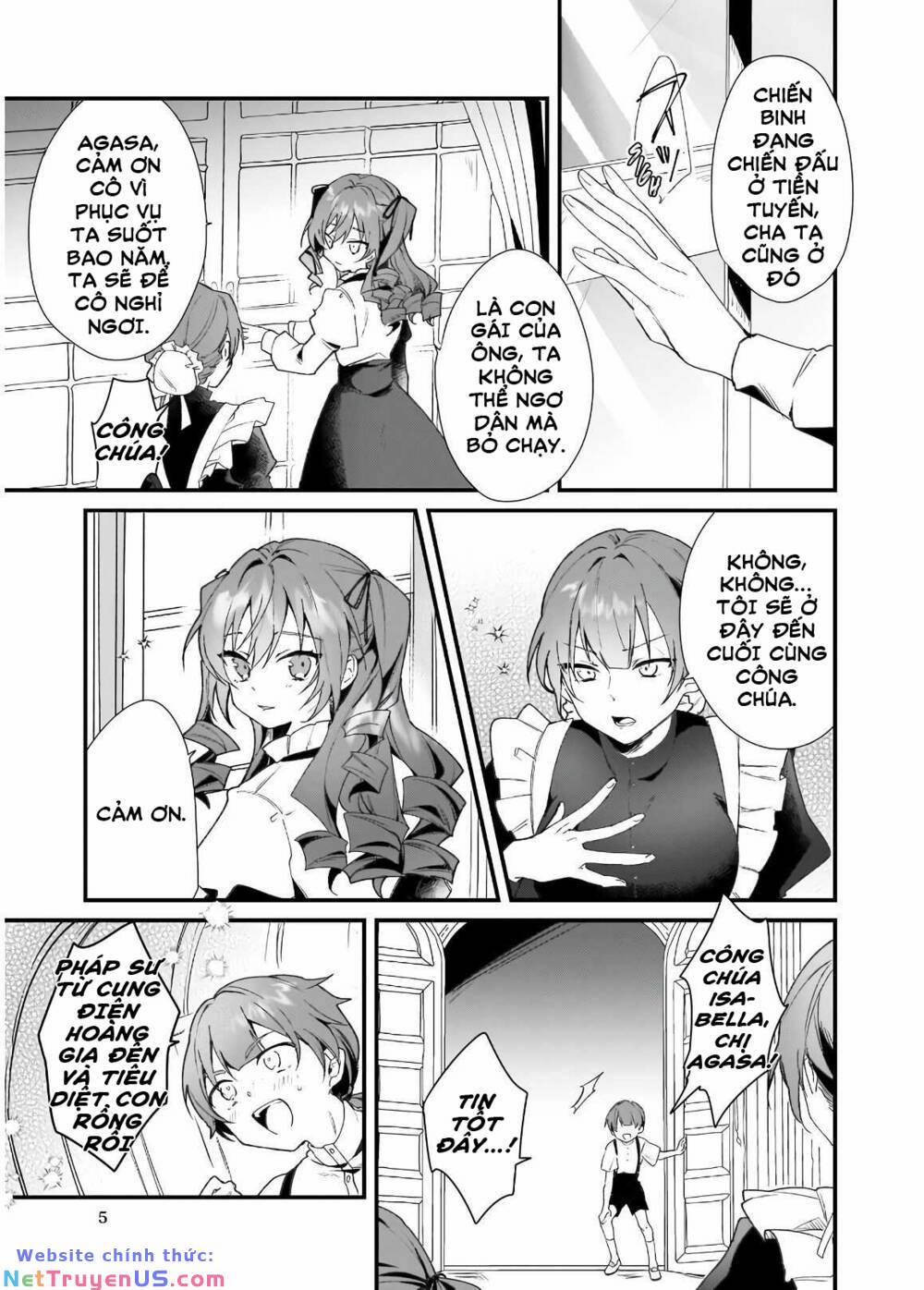 Silent Witch: Chinmoku No Majo No Kakushigoto 0 trang 6