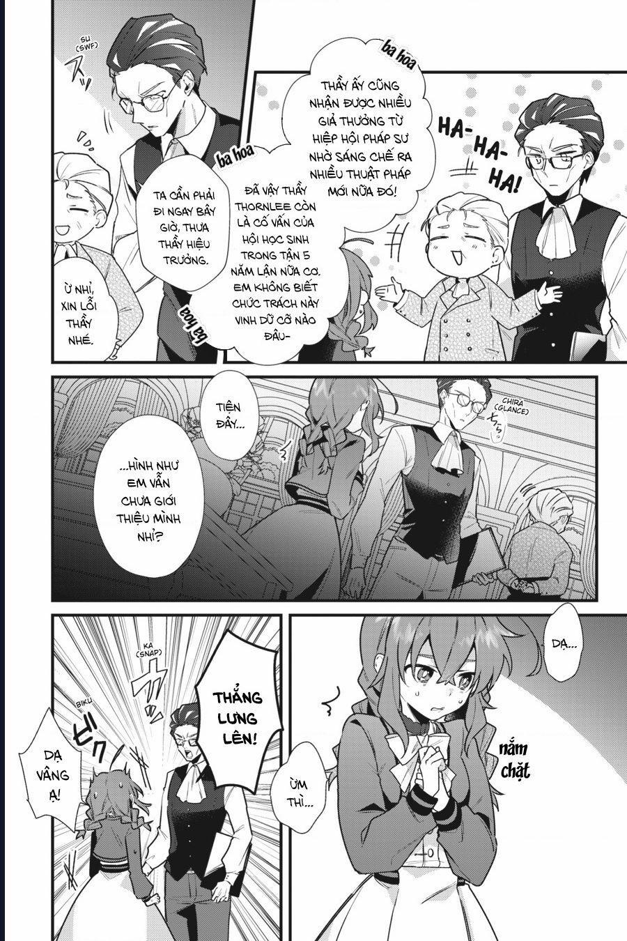 Silent Witch: Chinmoku No Majo No Kakushigoto 3.1 trang 3