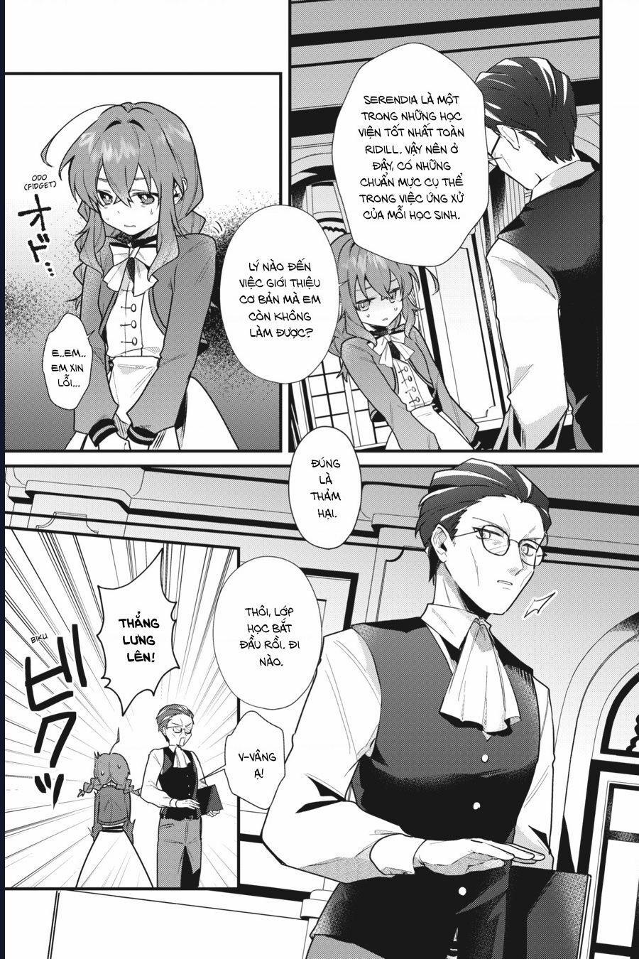 Silent Witch: Chinmoku No Majo No Kakushigoto 3.1 trang 4