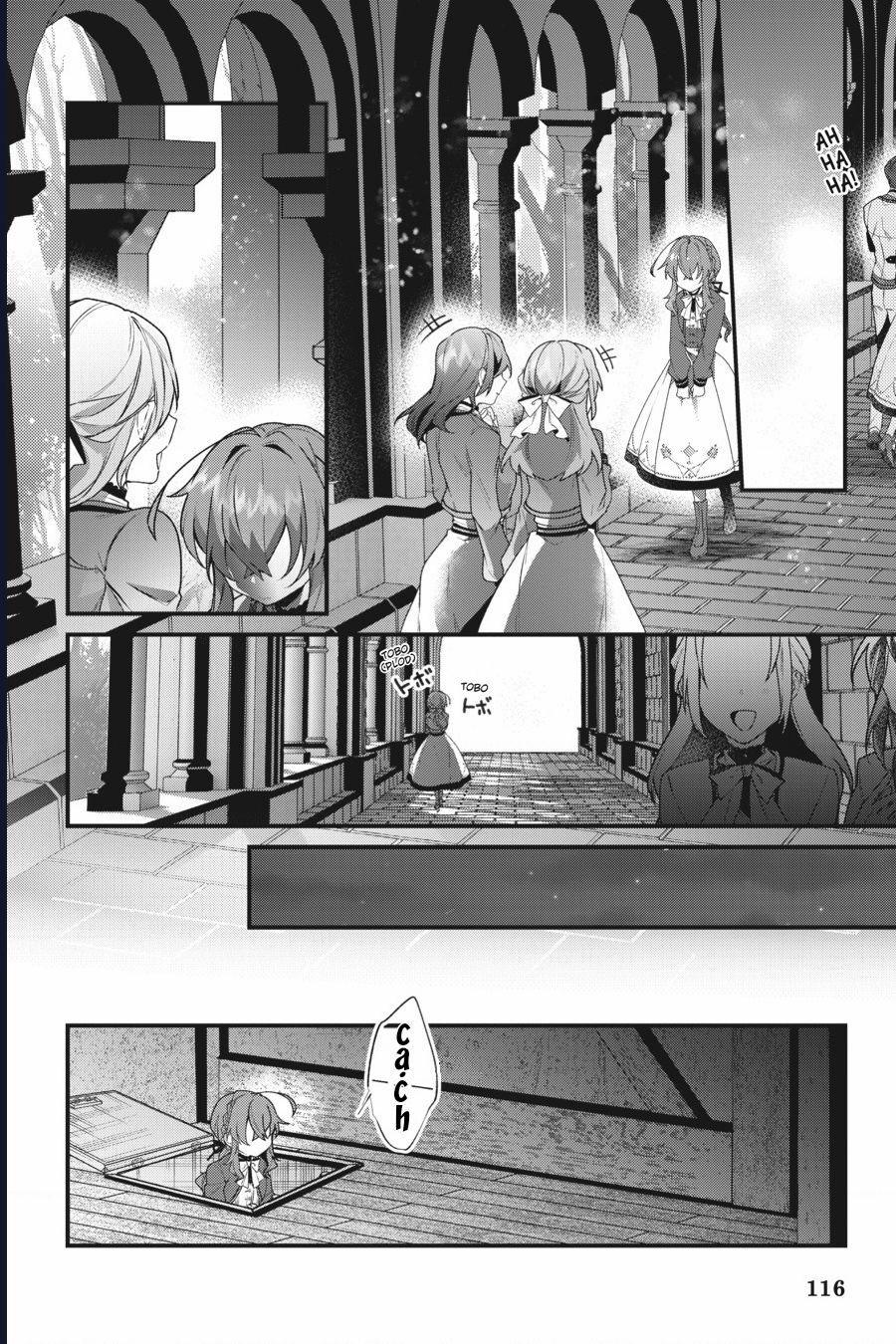 Silent Witch: Chinmoku No Majo No Kakushigoto 3.2 trang 16