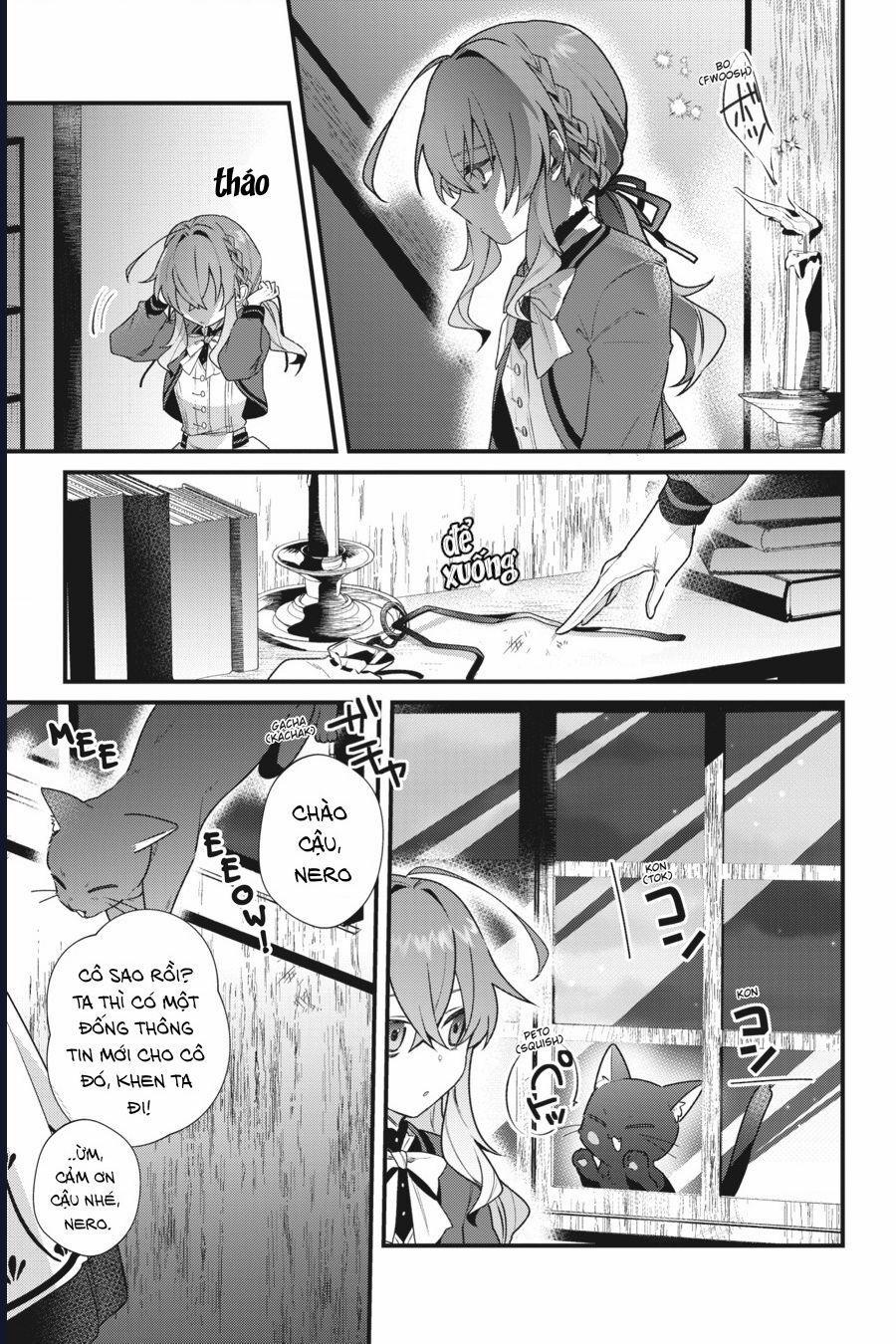 Silent Witch: Chinmoku No Majo No Kakushigoto 3.2 trang 17