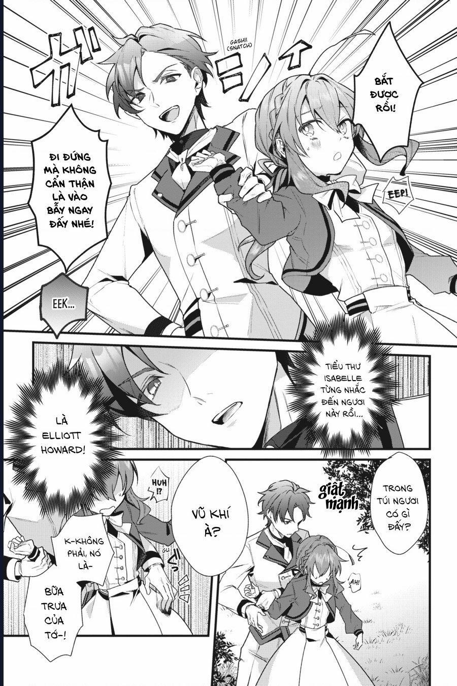 Silent Witch: Chinmoku No Majo No Kakushigoto 3.2 trang 3