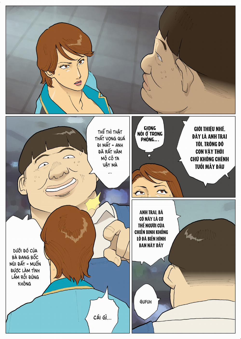 Silver Giantess Phần 6 trang 5