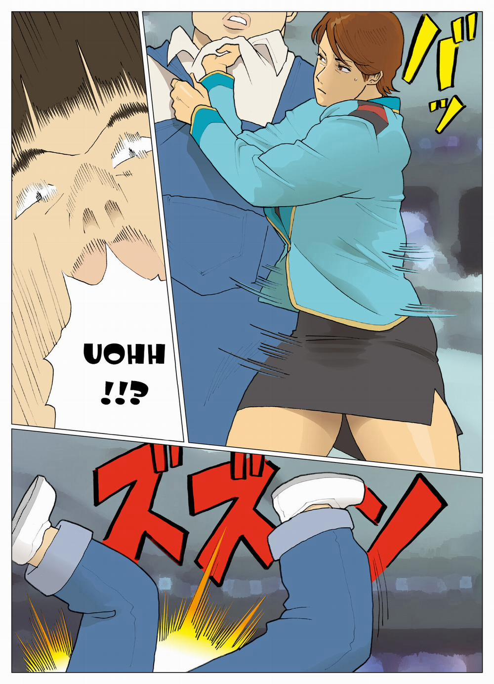 Silver Giantess Phần 6 trang 8