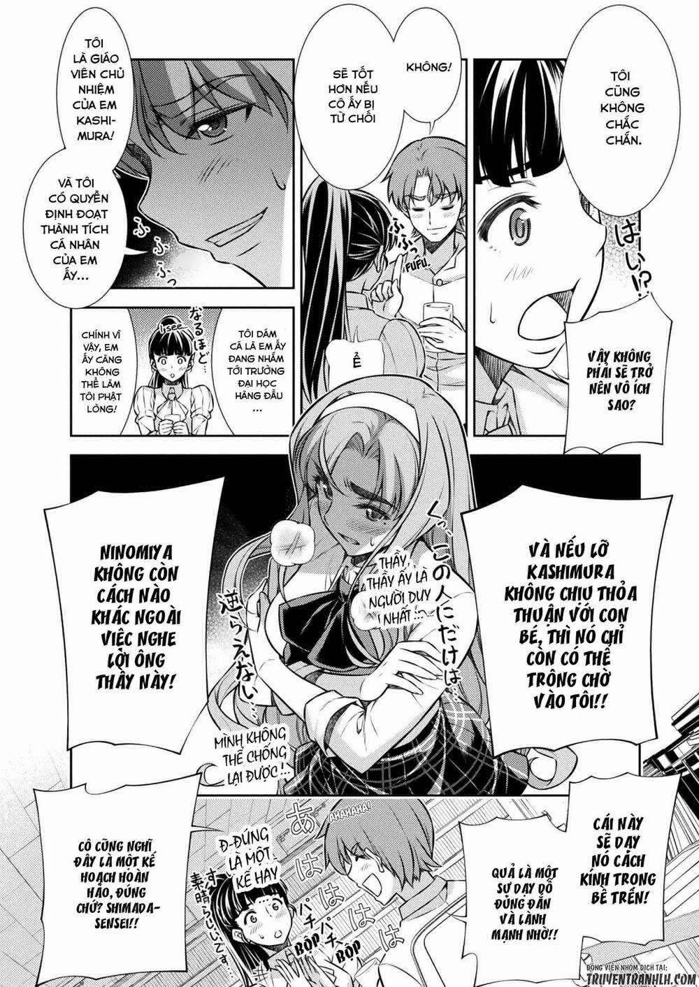 Silver Plan To Redo From Jk 6 trang 12