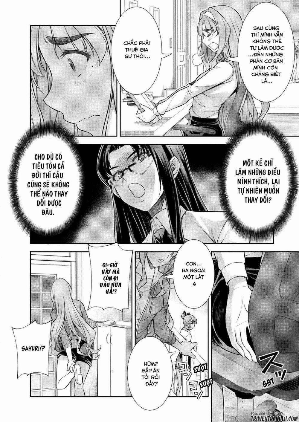 Silver Plan To Redo From Jk 6 trang 34