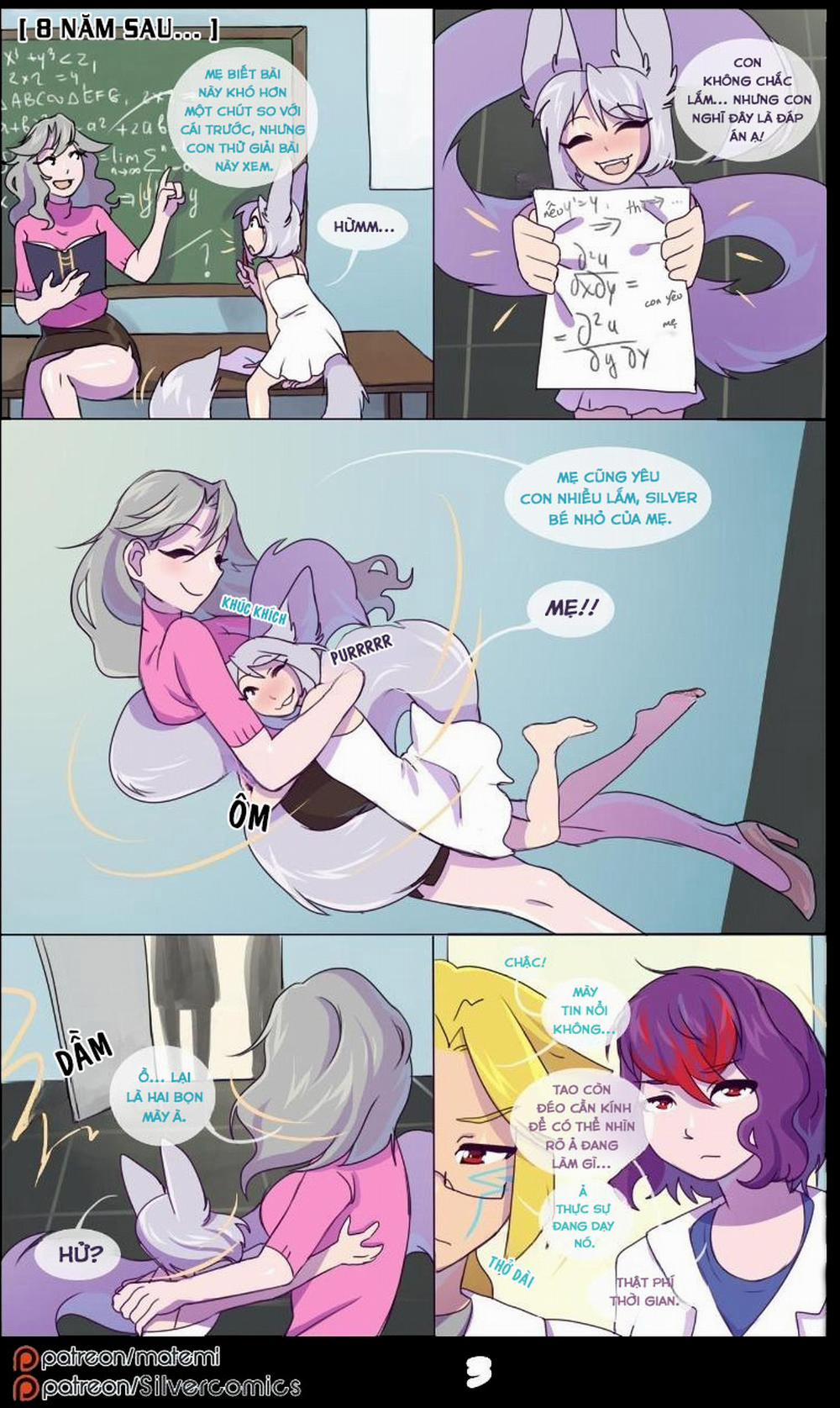 Silver Soul  trang 3