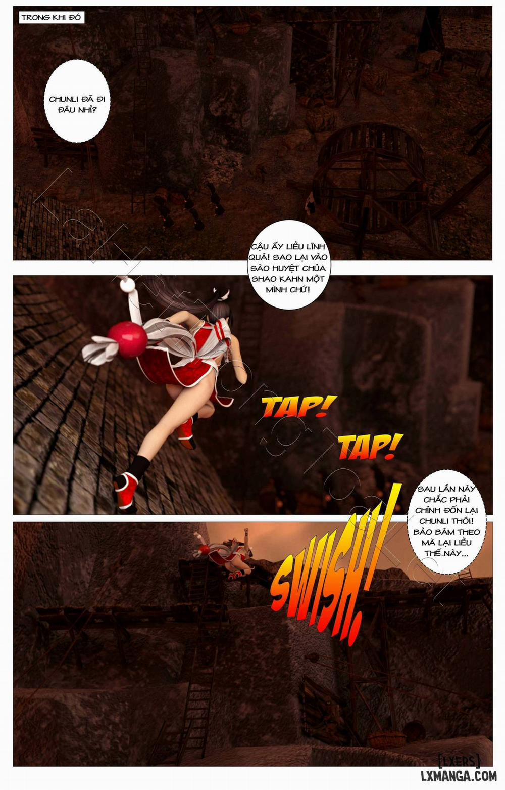 Sin Fighters X Chương Oneshot Trang 26