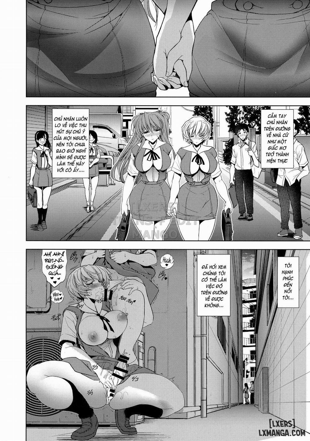 Sin-Lovey Dovey Oneshot trang 12