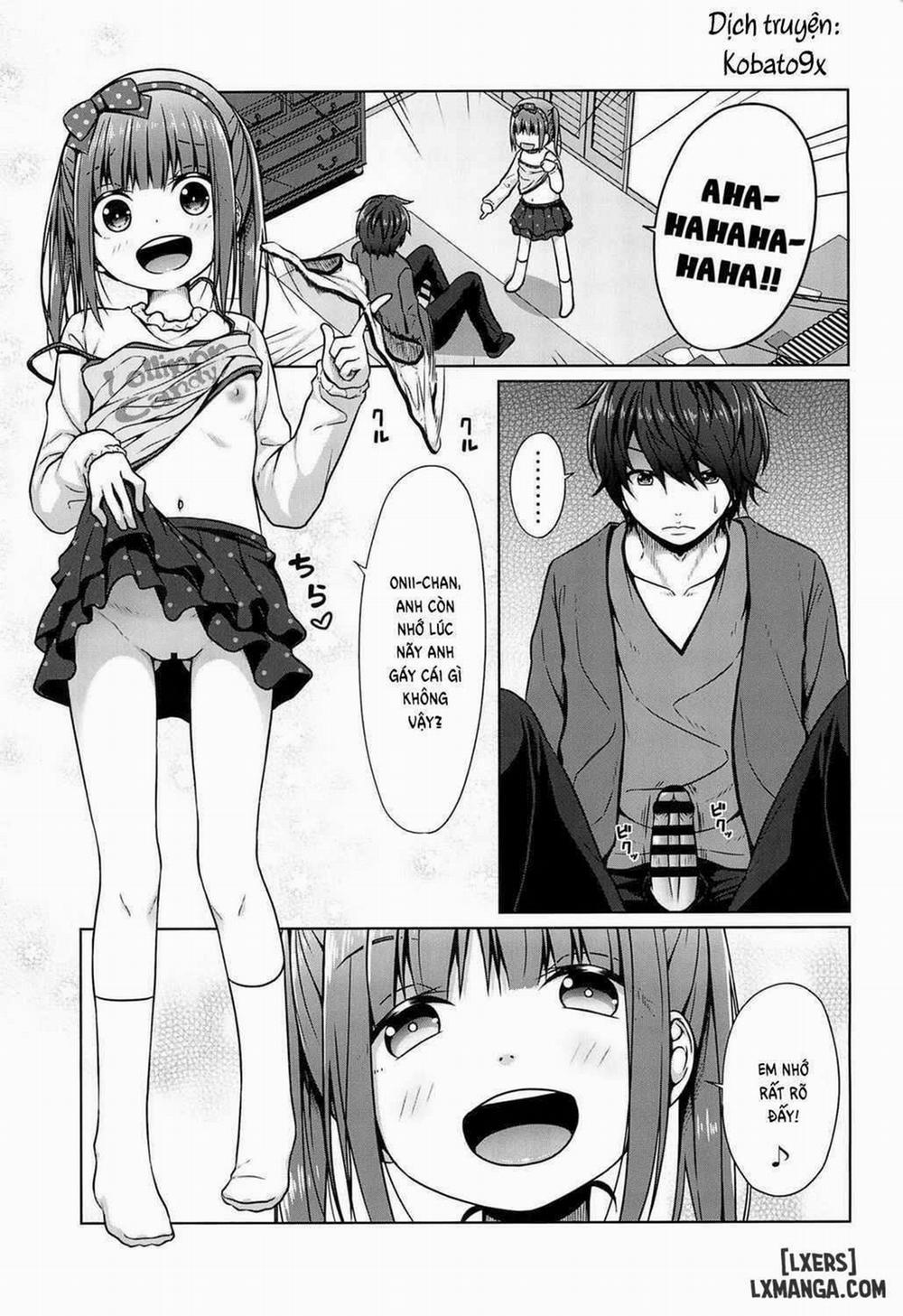 Since Big Brother is a Lolicon his Little Sister Decided to Seize his Virginity Oneshot trang 1