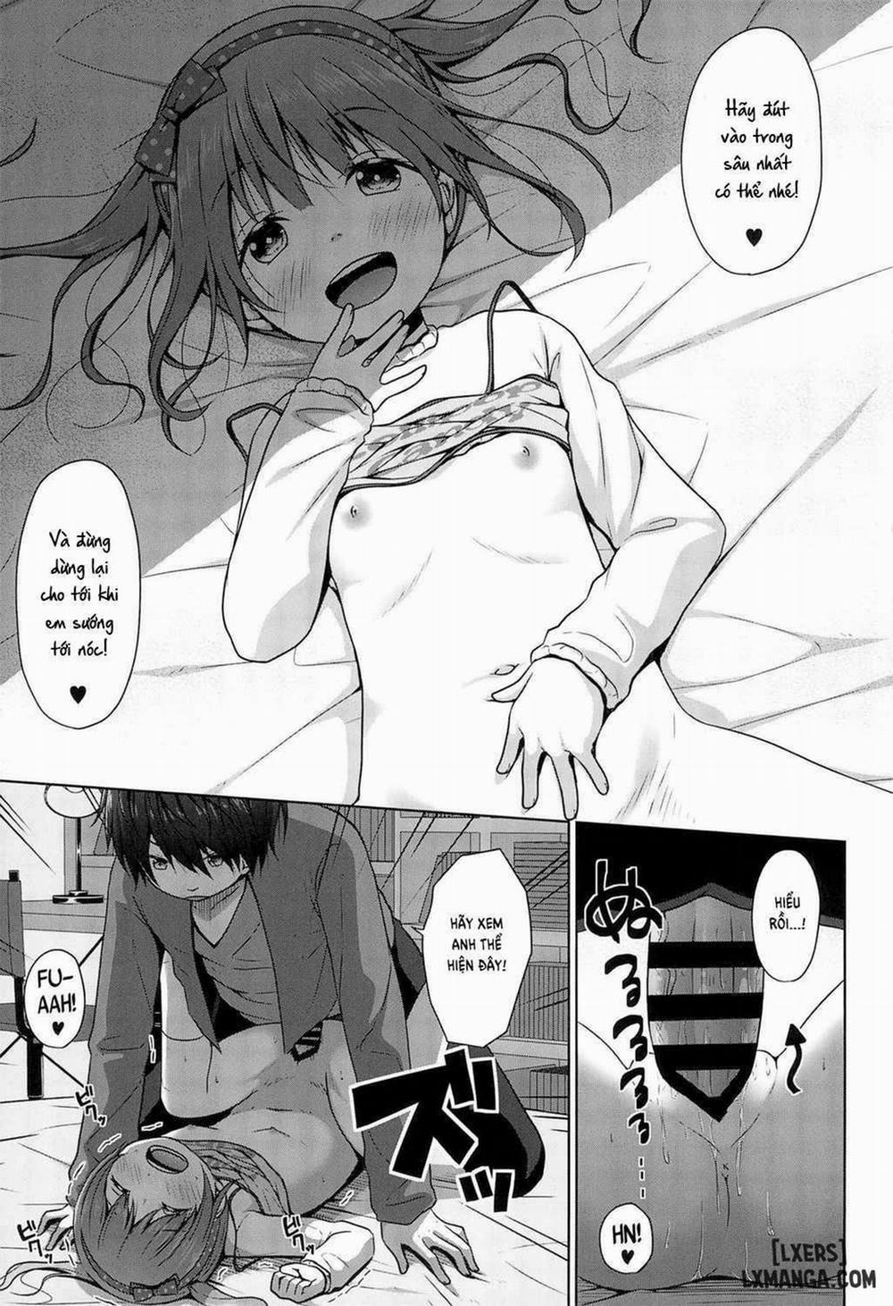 Since Big Brother is a Lolicon his Little Sister Decided to Seize his Virginity Oneshot trang 17