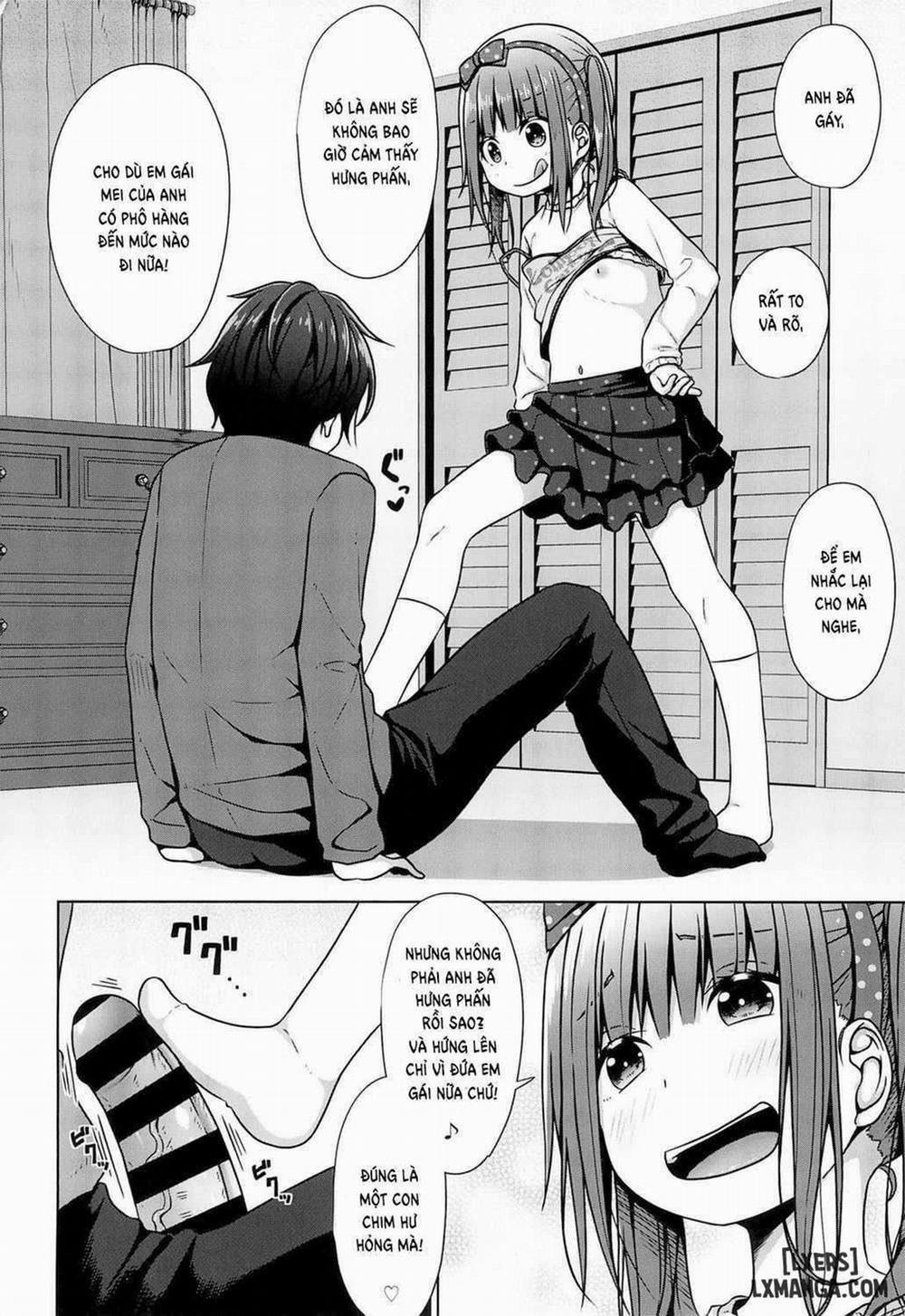 Since Big Brother is a Lolicon his Little Sister Decided to Seize his Virginity Oneshot trang 2