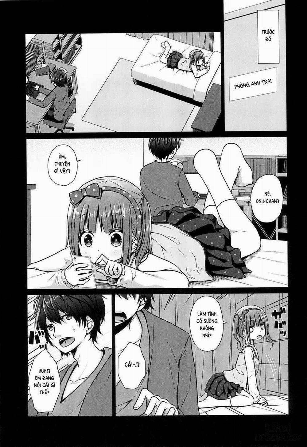 Since Big Brother is a Lolicon his Little Sister Decided to Seize his Virginity Oneshot trang 3