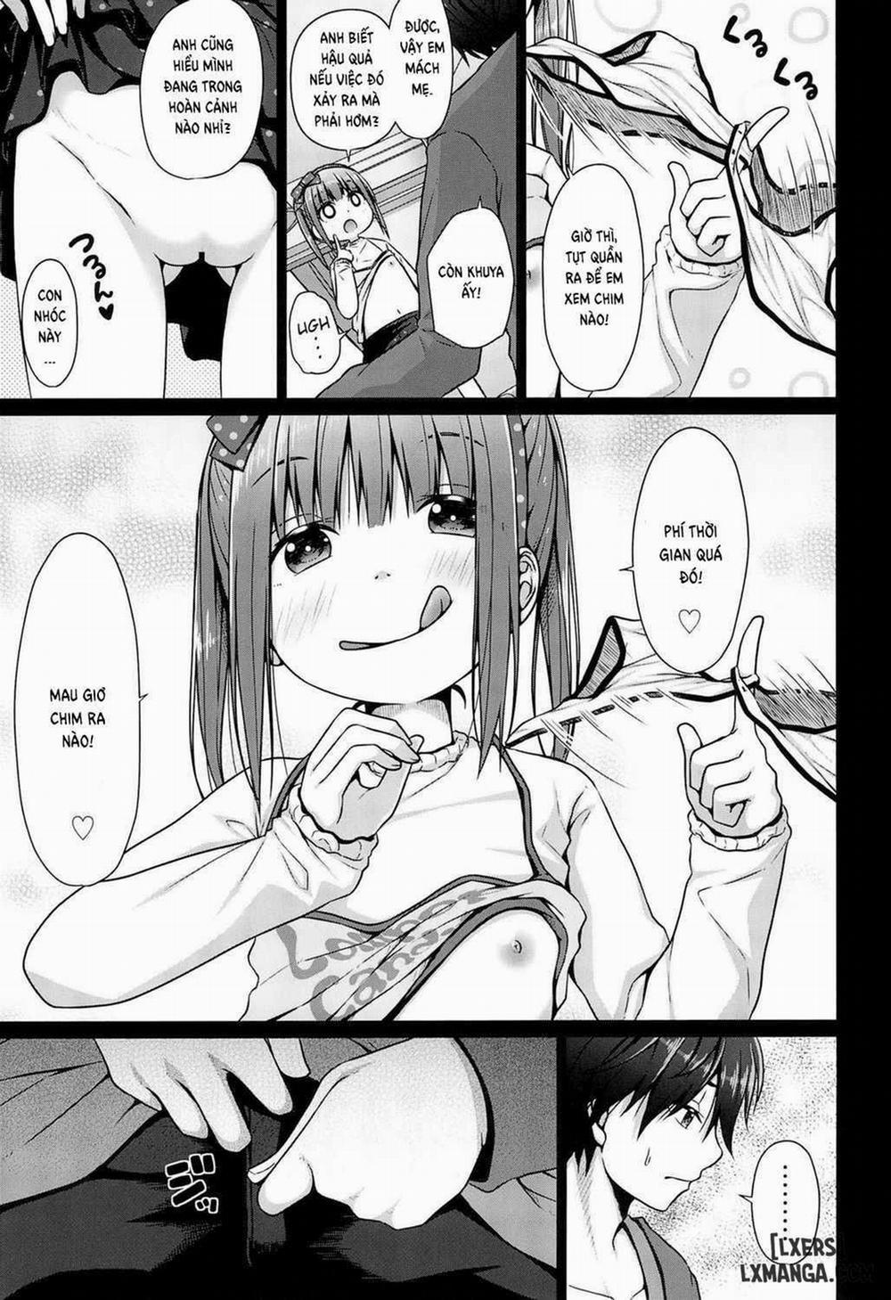 Since Big Brother is a Lolicon his Little Sister Decided to Seize his Virginity Oneshot trang 7