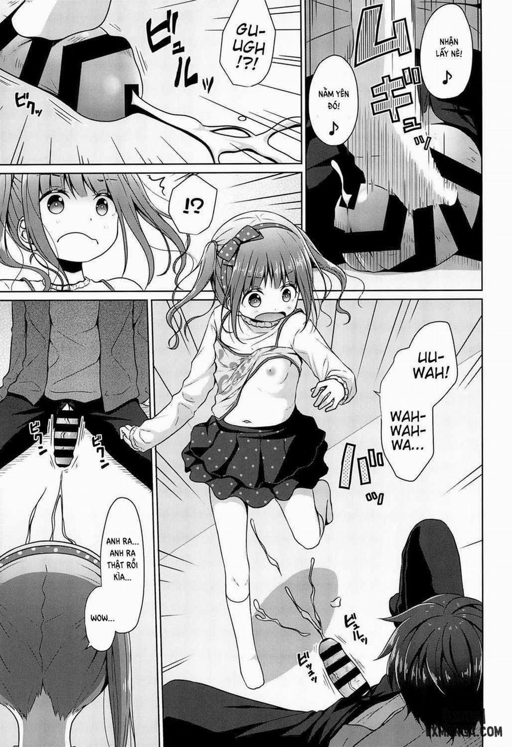 Since Big Brother is a Lolicon his Little Sister Decided to Seize his Virginity Oneshot trang 9