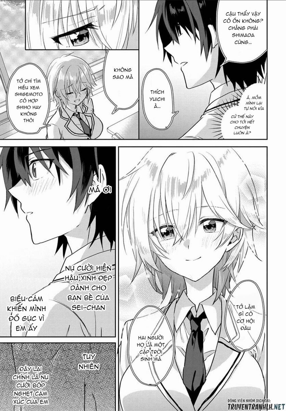 Since I’Ve Entered The World Of Romantic Comedy Manga, I’Ll Do My Best To Make The Losing Heroine Happy. Chương 1 Trang 18