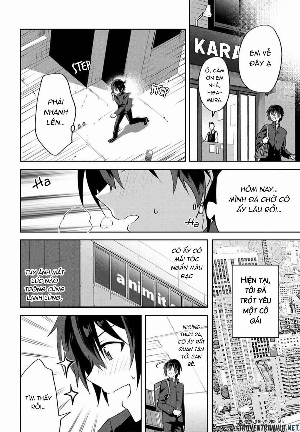 Since I’Ve Entered The World Of Romantic Comedy Manga, I’Ll Do My Best To Make The Losing Heroine Happy. Chương 1 Trang 5