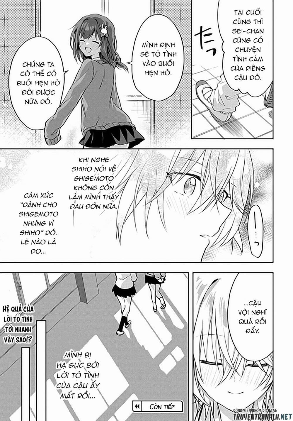 Since I’Ve Entered The World Of Romantic Comedy Manga, I’Ll Do My Best To Make The Losing Heroine Happy. Chương 2 1 Trang 13