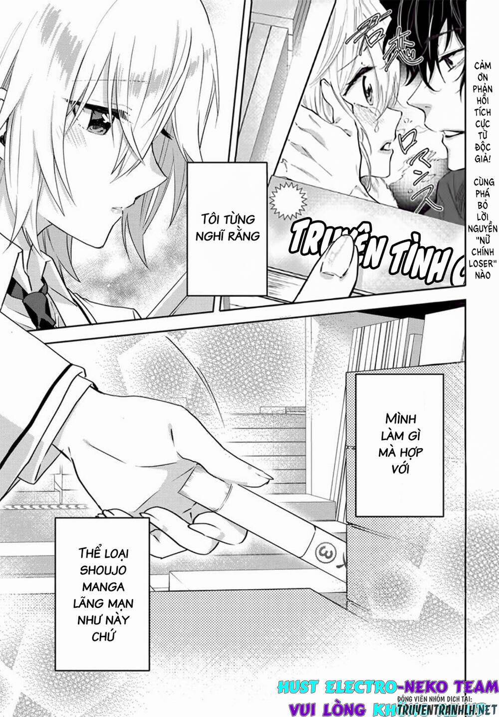 Since I’Ve Entered The World Of Romantic Comedy Manga, I’Ll Do My Best To Make The Losing Heroine Happy. Chương 2 1 Trang 3