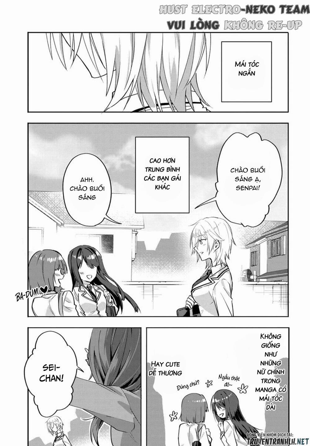 Since I’Ve Entered The World Of Romantic Comedy Manga, I’Ll Do My Best To Make The Losing Heroine Happy. Chương 2 1 Trang 5