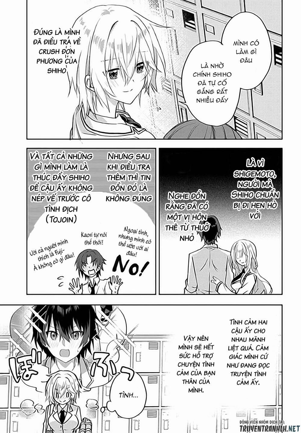 Since I’Ve Entered The World Of Romantic Comedy Manga, I’Ll Do My Best To Make The Losing Heroine Happy. Chương 2 1 Trang 7