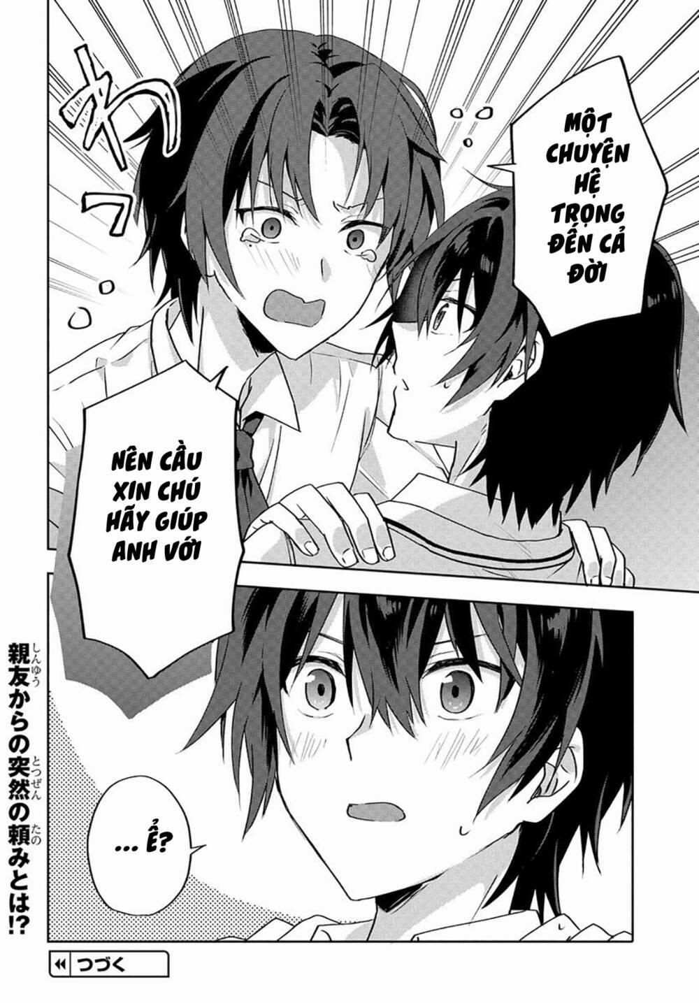 Since I’Ve Entered The World Of Romantic Comedy Manga, I’Ll Do My Best To Make The Losing Heroine Happy. Chương 2 2 Trang 16