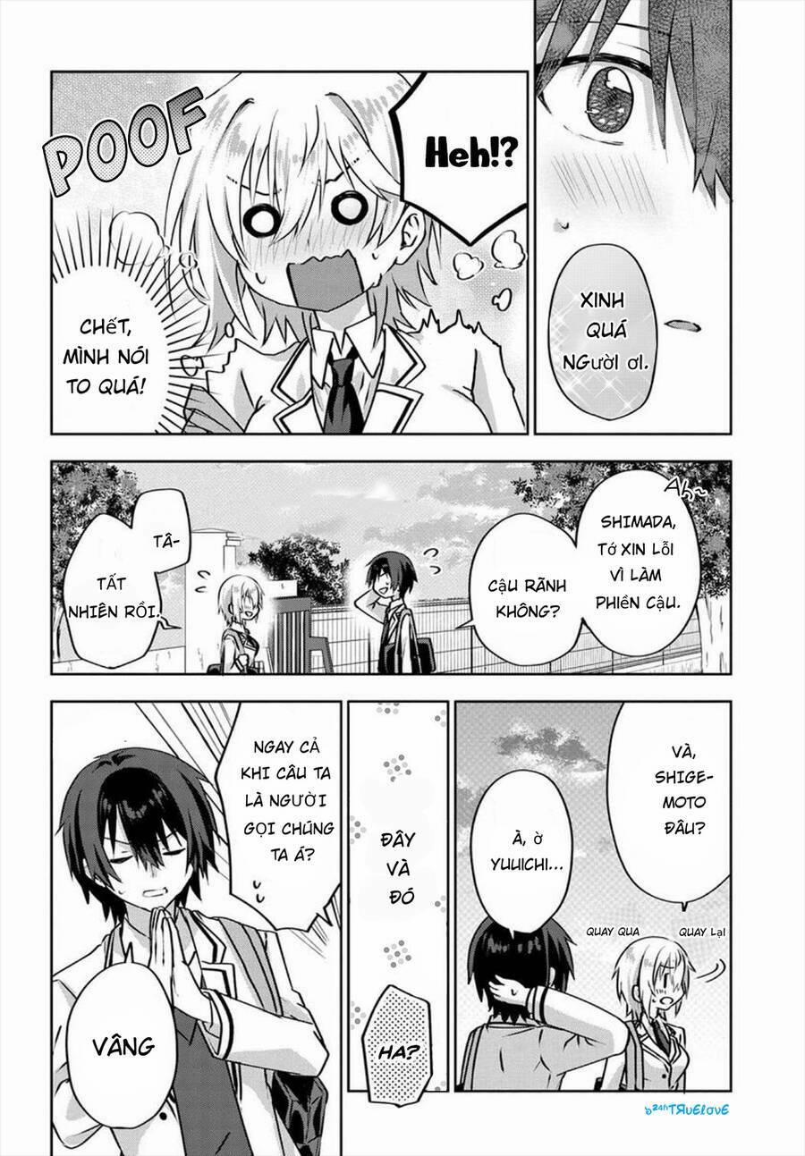 Since I’Ve Entered The World Of Romantic Comedy Manga, I’Ll Do My Best To Make The Losing Heroine Happy. Chương 3 5 Trang 5