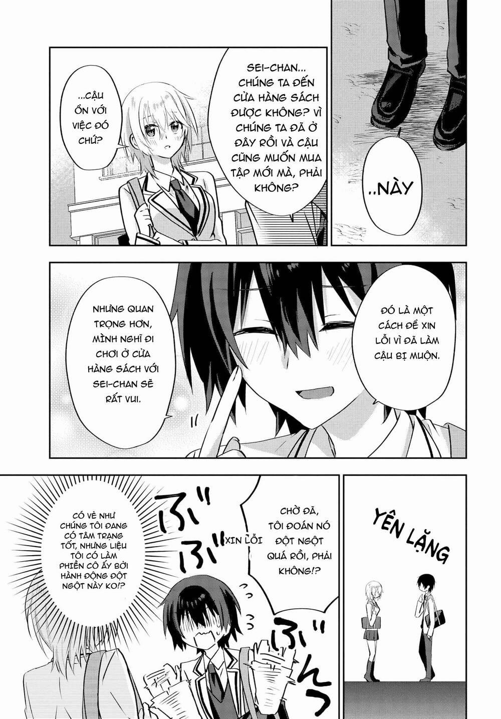 Since I’Ve Entered The World Of Romantic Comedy Manga, I’Ll Do My Best To Make The Losing Heroine Happy. Chương 4 2 Trang 12