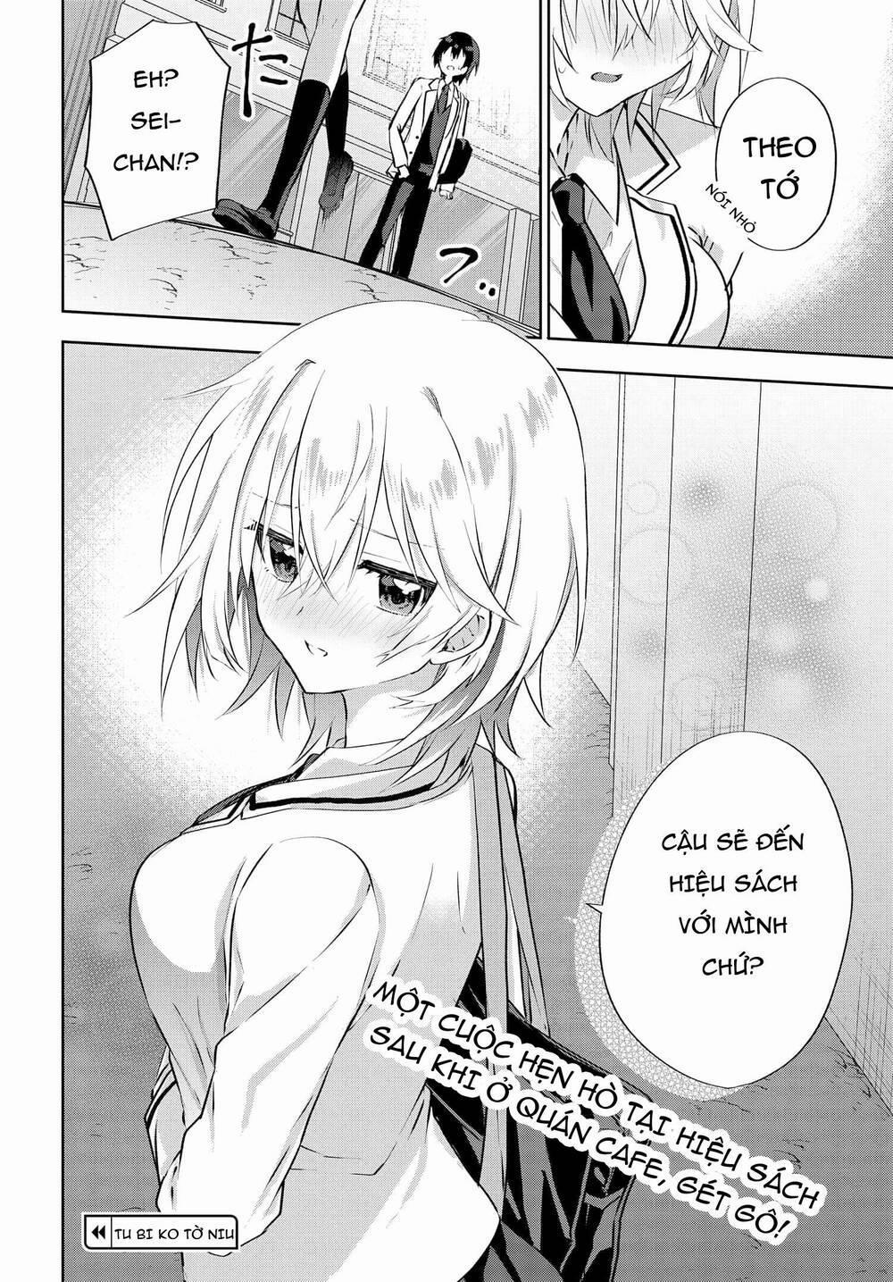 Since I’Ve Entered The World Of Romantic Comedy Manga, I’Ll Do My Best To Make The Losing Heroine Happy. Chương 4 2 Trang 13