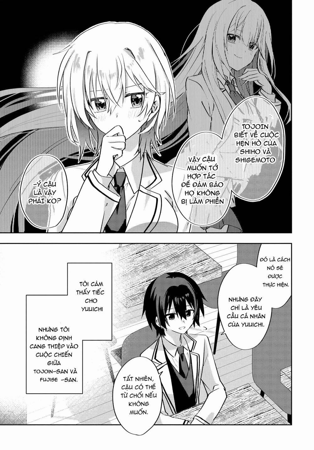 Since I’Ve Entered The World Of Romantic Comedy Manga, I’Ll Do My Best To Make The Losing Heroine Happy. Chương 4 2 Trang 4