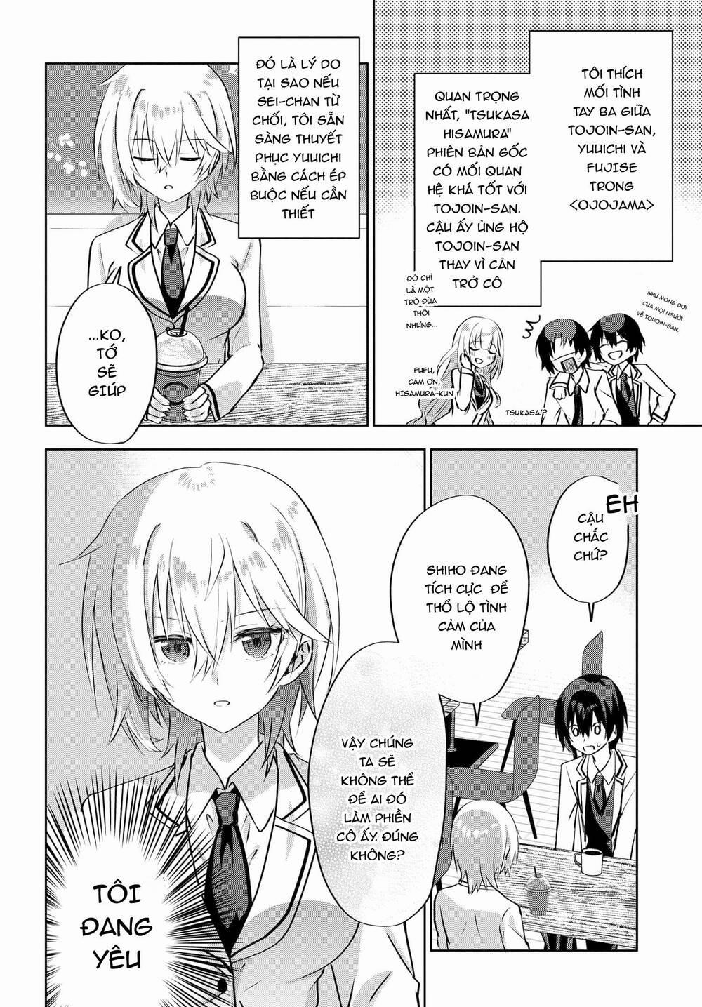 Since I’Ve Entered The World Of Romantic Comedy Manga, I’Ll Do My Best To Make The Losing Heroine Happy. Chương 4 2 Trang 5