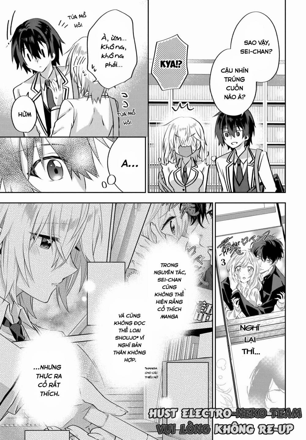 Since I’Ve Entered The World Of Romantic Comedy Manga, I’Ll Do My Best To Make The Losing Heroine Happy. Chương 5 1 Trang 10