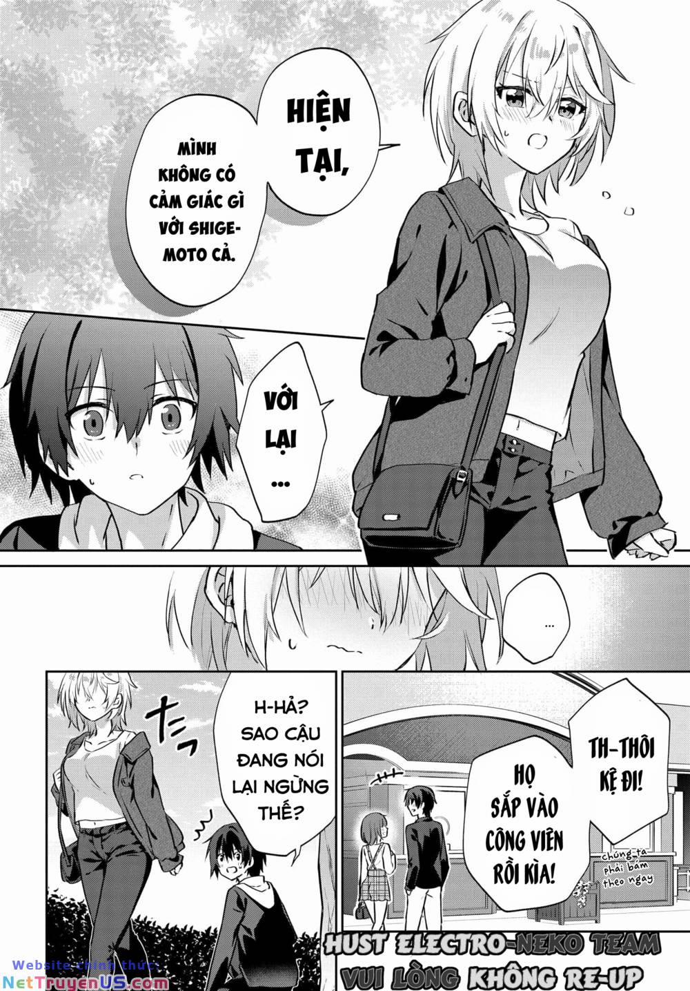 Since I’Ve Entered The World Of Romantic Comedy Manga, I’Ll Do My Best To Make The Losing Heroine Happy. Chương 6 2 Trang 13