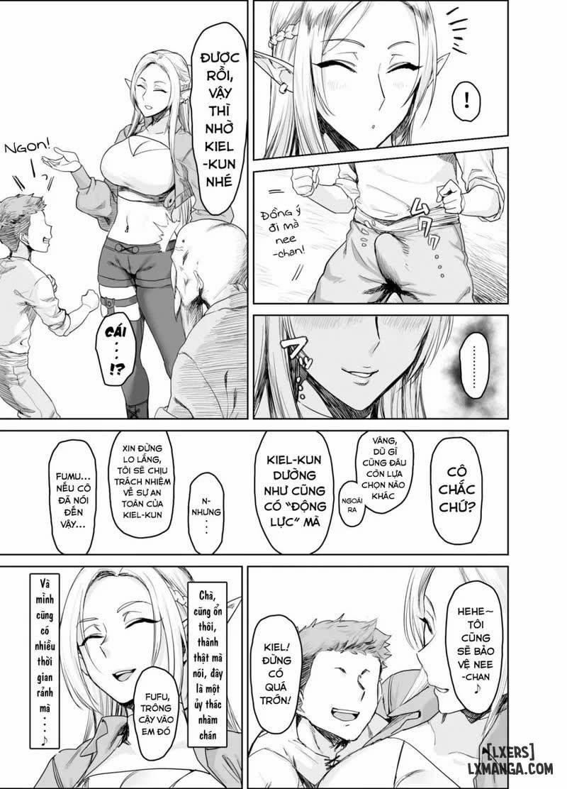 Since it Seemed a bit “Boring”… Oneshot trang 5