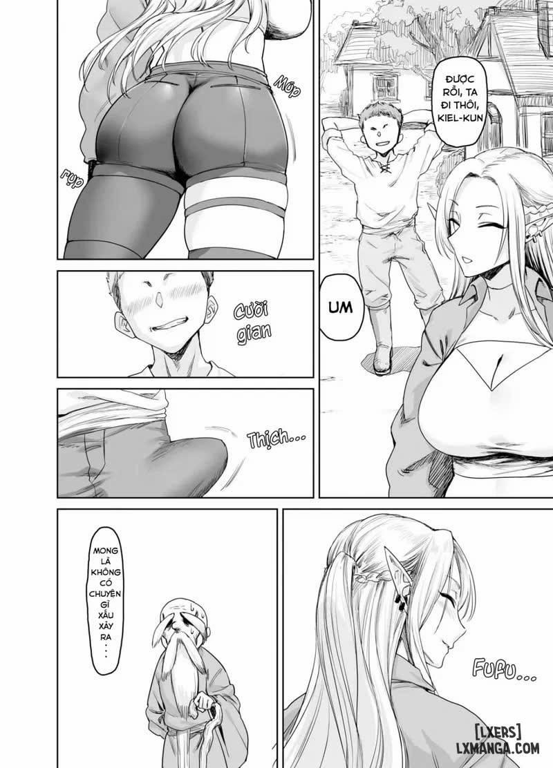 Since it Seemed a bit “Boring”… Oneshot trang 6