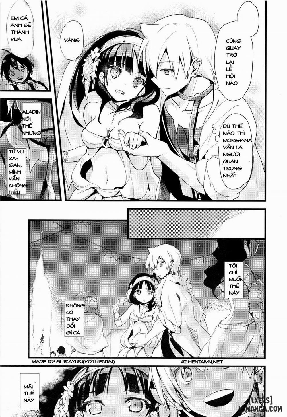 Sindrian Nightdream Oneshot trang 17