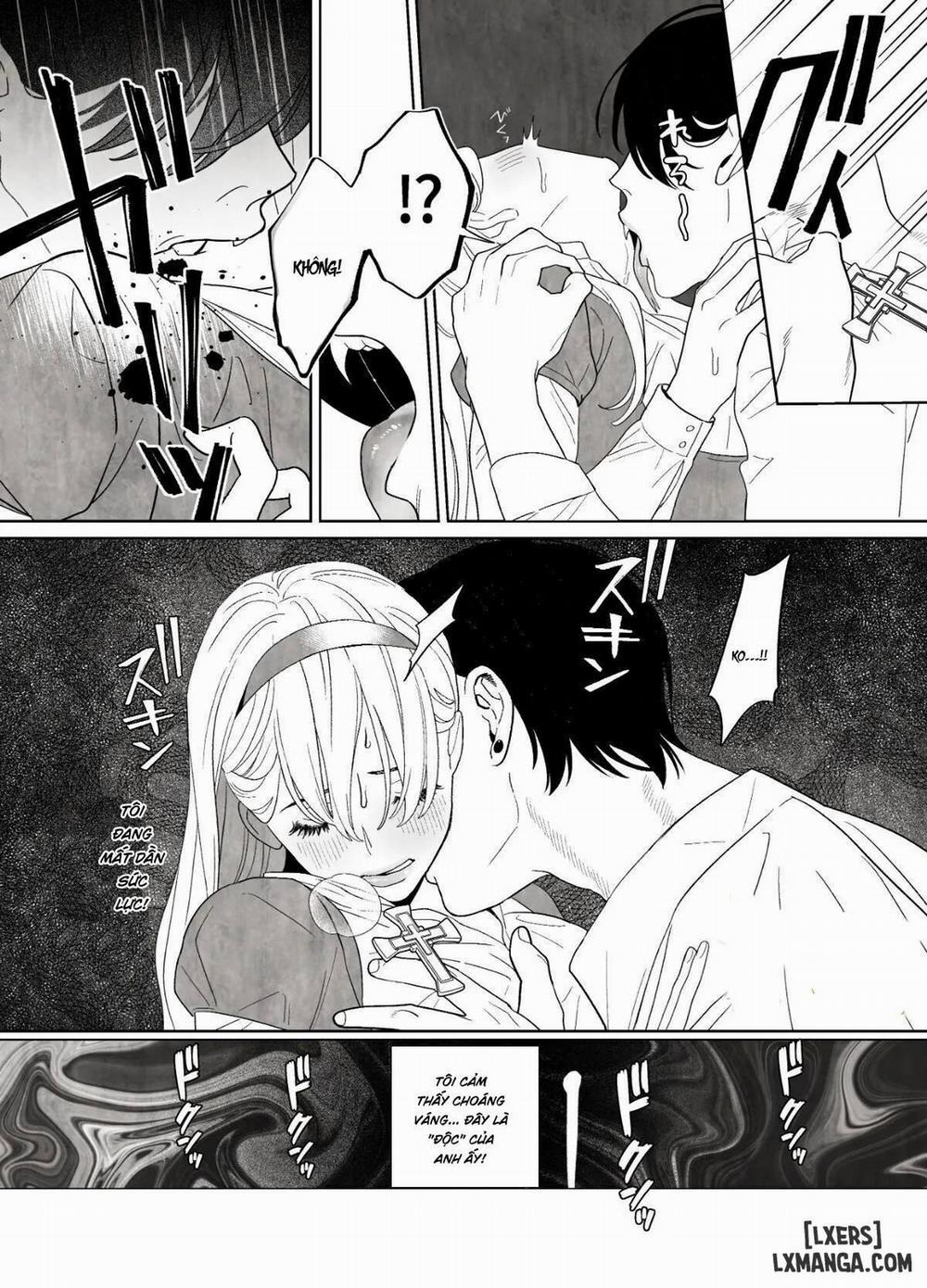 Sinful Nun Pays Penitence To The Serpent Oneshot trang 10