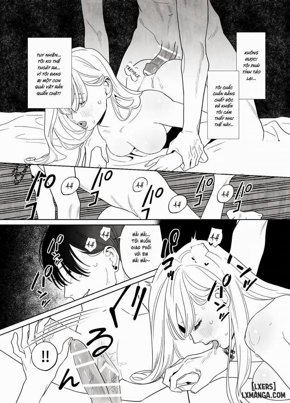 Sinful Nun Pays Penitence To The Serpent Oneshot trang 23