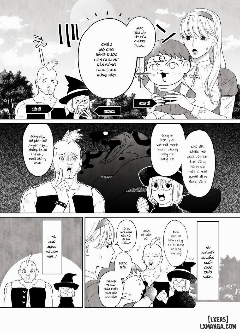 Sinful Nun Pays Penitence To The Serpent Oneshot trang 3