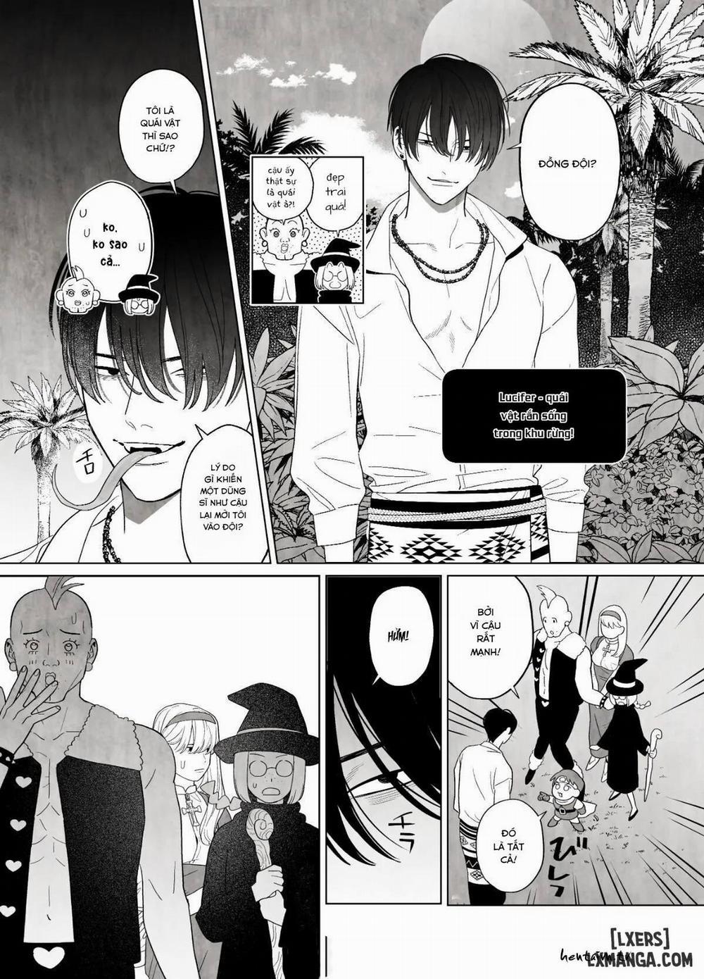 Sinful Nun Pays Penitence To The Serpent Oneshot trang 5