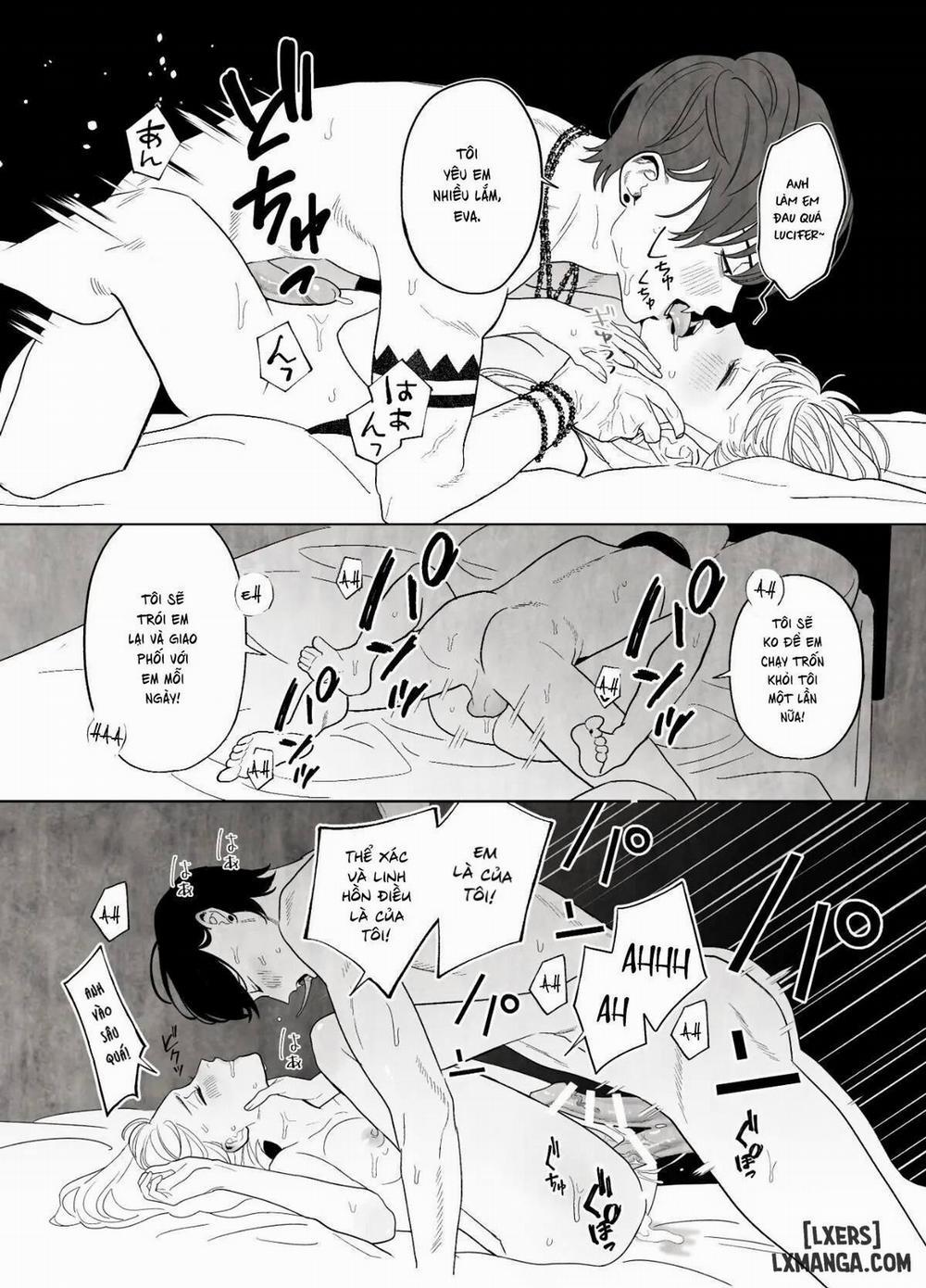 Sinful Nun Pays Penitence To The Serpent Oneshot trang 52