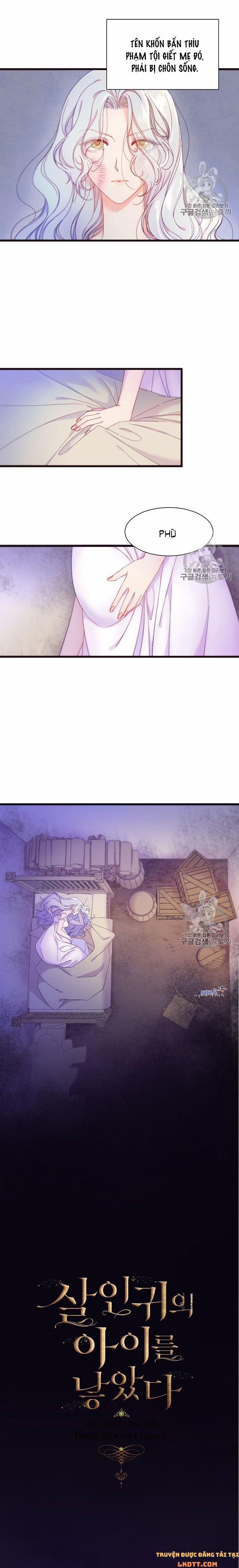 Sinh Con Cho Kẻ Phản Diện 1 trang 3