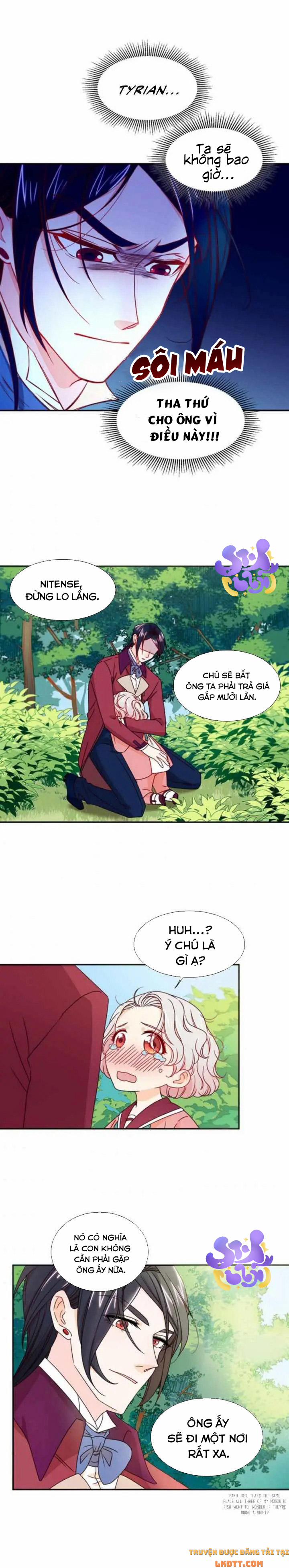 Sinh Con Cho Kẻ Phản Diện 13 trang 11