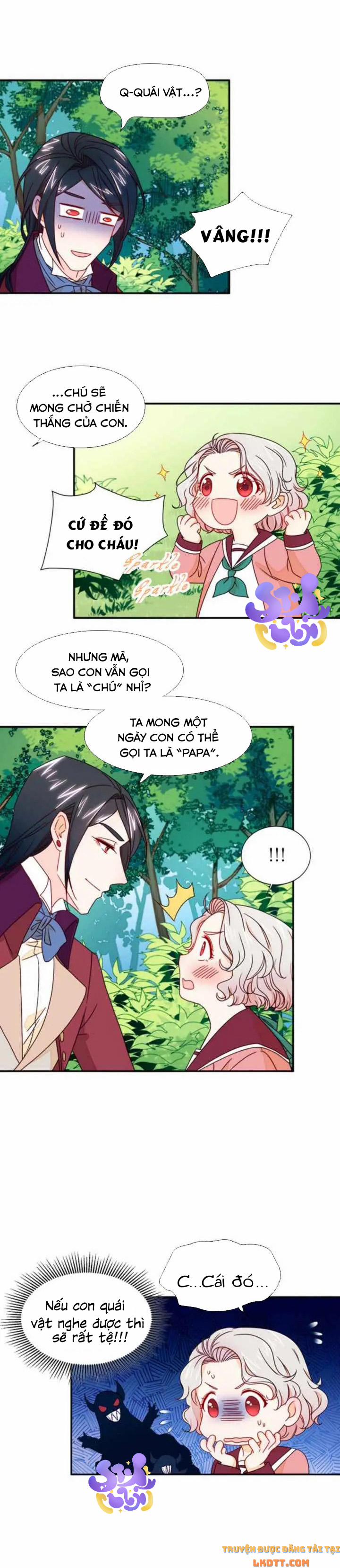 Sinh Con Cho Kẻ Phản Diện 13 trang 13