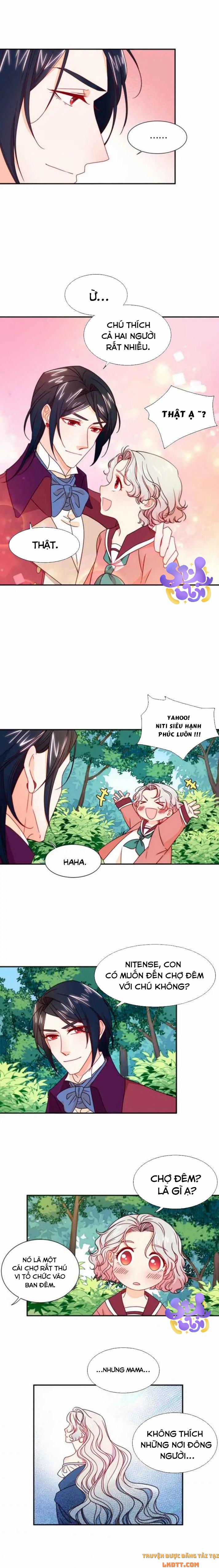 Sinh Con Cho Kẻ Phản Diện 13 trang 7