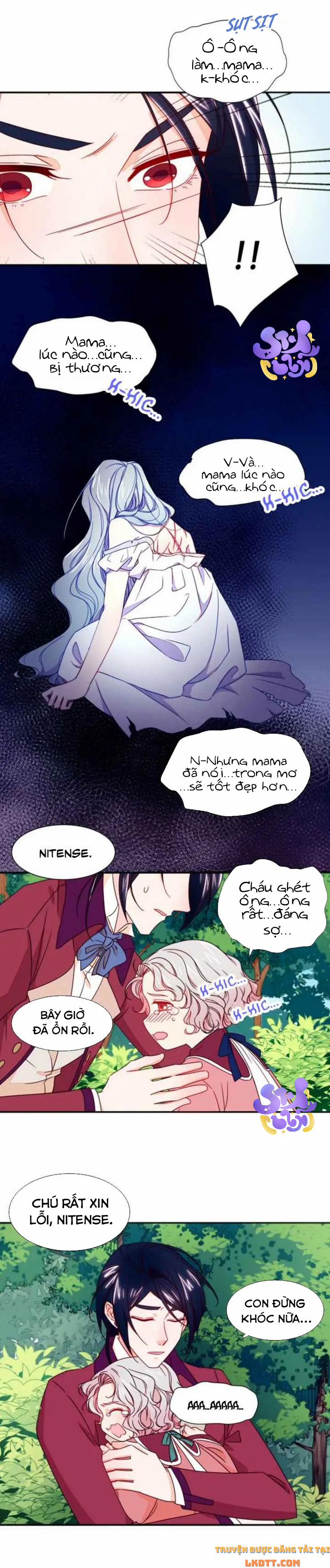 Sinh Con Cho Kẻ Phản Diện 13 trang 9