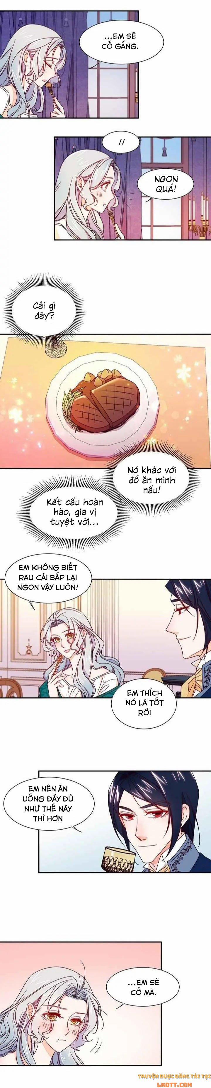 Sinh Con Cho Kẻ Phản Diện 14 trang 4