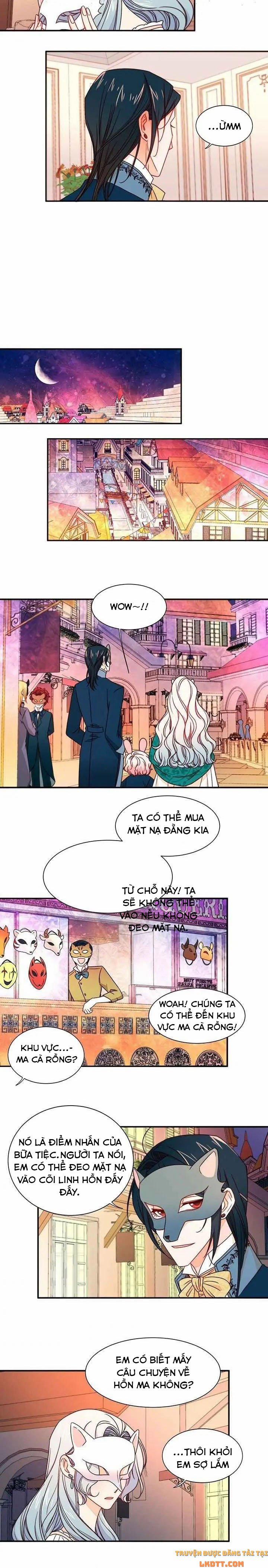 Sinh Con Cho Kẻ Phản Diện 14 trang 9